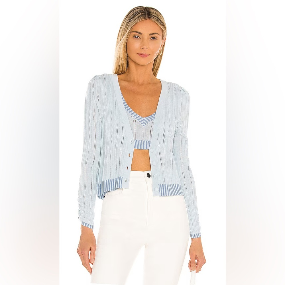 For Love and Lemons cropped sweater